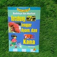 Image of Budidaya dan manfaat kecubung, jengger ayam. kana dan ganyong