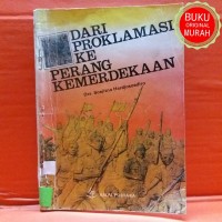 Image of Dari Proklamasi Ke Perang Kemerdekaan