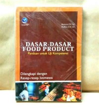 Image of Dasar- Dasar Food Product