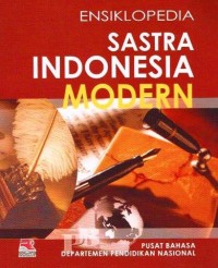Image of Ensiklopedia Sastra Indonesia Modern