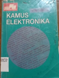 Image of Kamus Elektronika