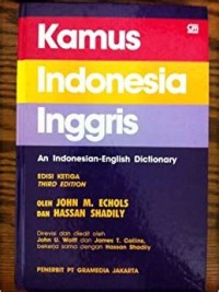 Image of Kamus Indonesia Inggris