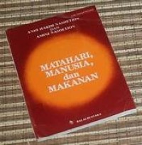 Image of Matahari, Manusia, dan Makanan