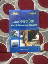 Image of Melirik potensi desa menuju masyarakat sejahtera