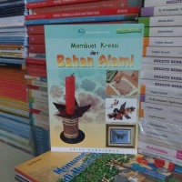 Image of Membuat kreasi dari bahan alam