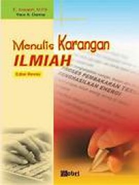 Image of Menulis Karangan Ilmiah