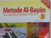 Image of Metode Al- Bayan 3