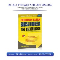 Image of Pedoman Ejaan Bahasa Indonesia yang Disempurnakan