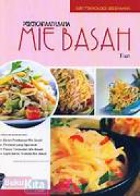 Image of Perencanaan usaha mie basah