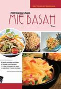 Image of Perencanaan Mie Basah