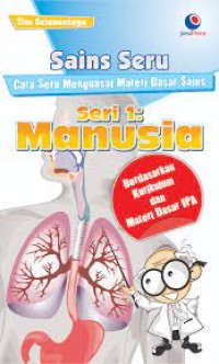 Image of Sains Seru Cara Seru Menguasai Materi Dasar Sains