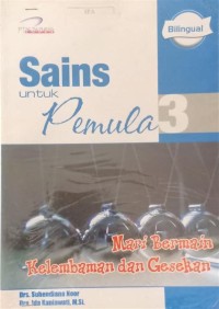 Image of Sains Untuk Pemula 3