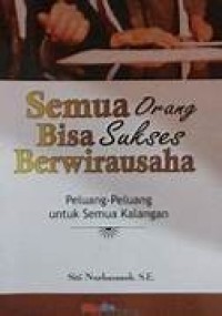 Image of Semua orang bisa sukses berwirausaha
