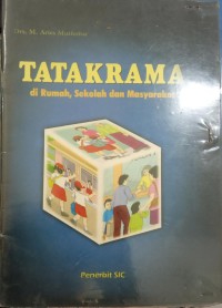 Image of TATAKRAMA Di rumah, sekolah dan masyarakat