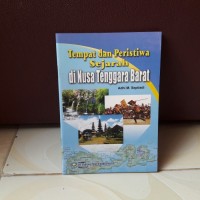 Image of Tempat dan Peristiwa Sejarah di Nusa Tenggara Barat