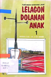 Image of Tuntunan Gendhing Jawi Lelagon Dolanan Anak 1