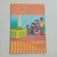 Image of We All Speak English